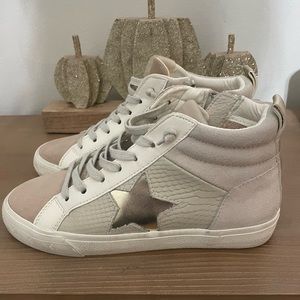 Vintage Havana Axel high top sneakers